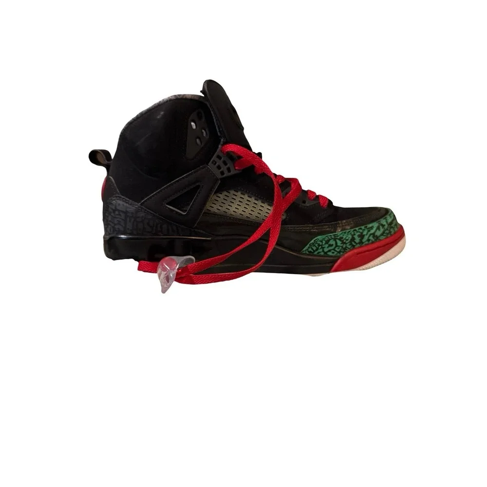 Jordan Spizike OG 2017 Black/Varsity Red Shoes - Size 10.5